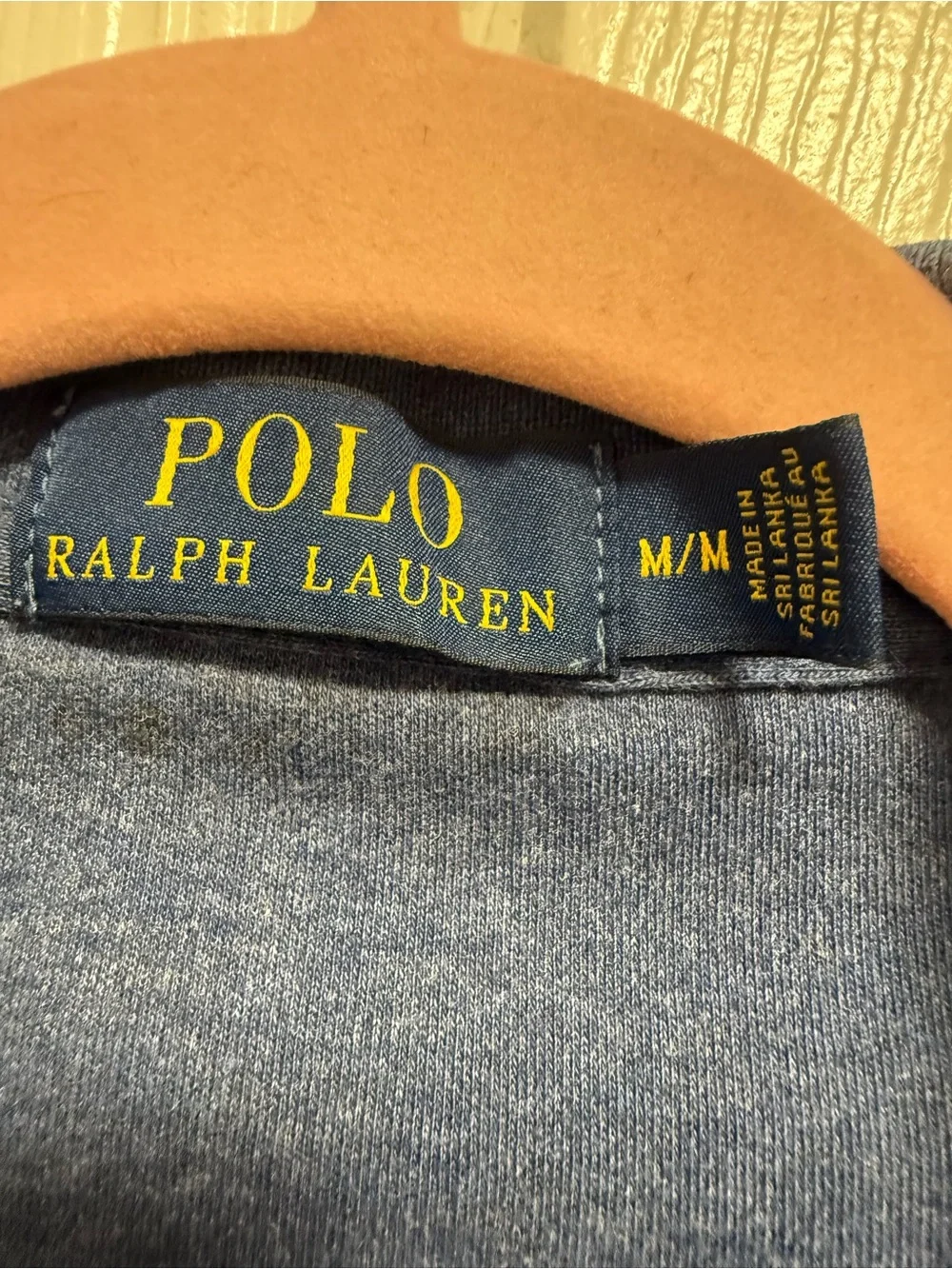 Polo by Ralph Lauren Men’s Navy Short-Sleeve Polo Shirt MED